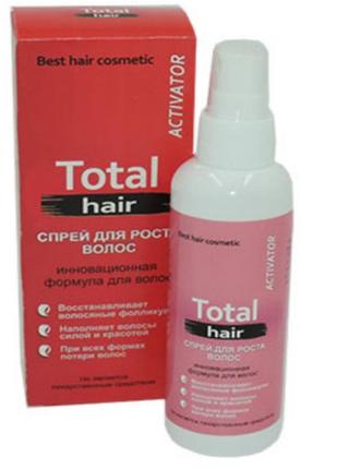 Total hair - спрей для роста волос (тотал хаер)1 фото