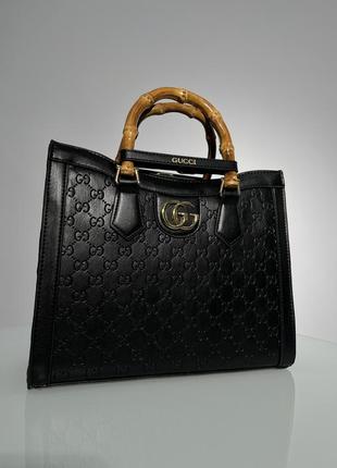 Сумка gucci diana black