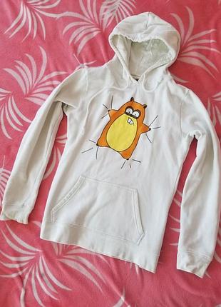 Худі товстовка кофта тепла на флісі хом'як