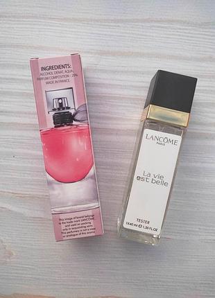 Парфуми жіночі lancome la vie est belle (ланком ла віє ест белль) 40 мл.