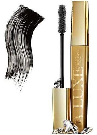 Туш для вій luxe avon3 фото