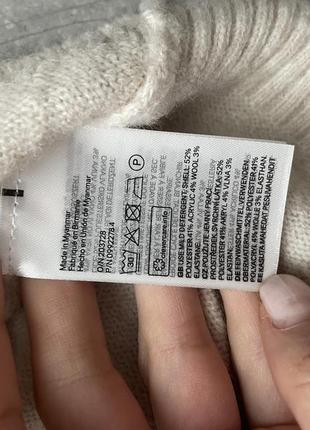 Тепла, стильна жилетка h&m 4