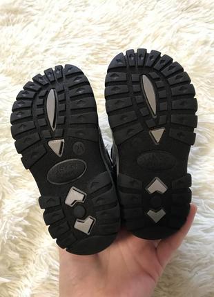 Зимові шкіряні черевички lasocki 21 розмір(12.5см по устілці)6 фото