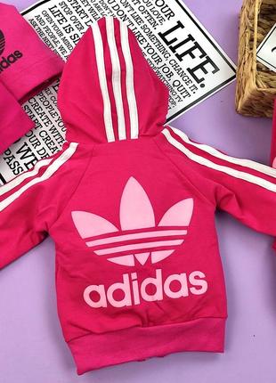 Костюм дитячий спортивний adidas унісекс, р.74-1285 фото