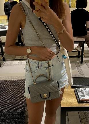 Джинсова блакитна спідниця zara з розрізами