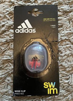 Аксесуар кліпам для носу для басейну adidas noise clip swimming, оригінал