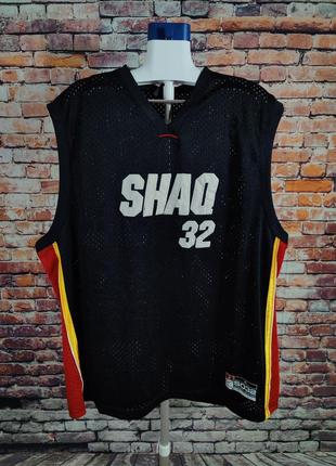 Баскетбольна майка shaq 32 basketball jersey shaquille o'neal