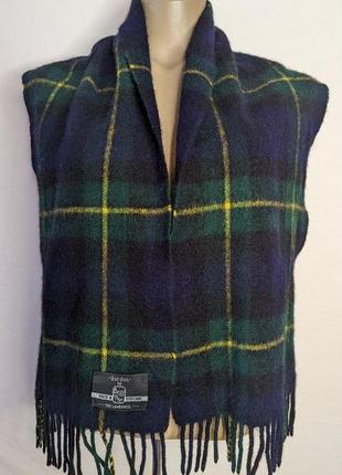 Gordon scotland шарф шерсть2 фото