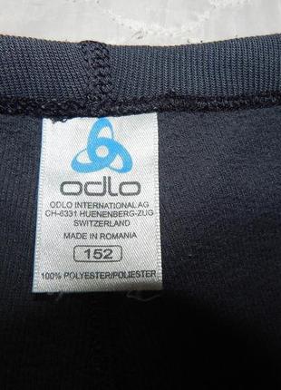 Термобельё мужское подростковое спортивное (подштаники, гамаши) odlo р.46-48 022tbm...