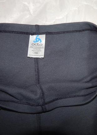 Термобельё мужское подростковое спортивное (подштаники, гамаши) odlo р.46-48 022tbm...