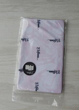 Обкладинка для книг багаторазова тканина melanie рожева2 фото
