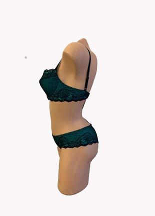 Бюстгальтер алюр 778 75в зелений