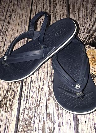 Вьетнамки crocs для мальчика. размер с 13