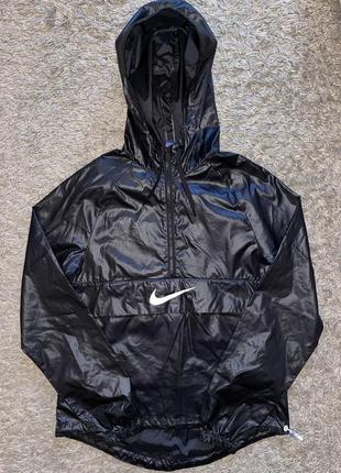 Вітровка анорак nike sportswear big swoosh, оригінал, розмір xs