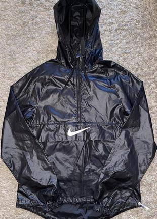 Вітровка анорак nike sportswear big swoosh, оригінал, розмір xs7 фото