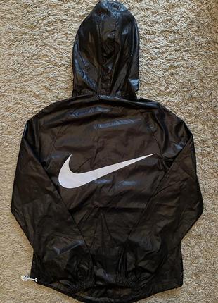 Вітровка анорак nike sportswear big swoosh, оригінал, розмір xs10 фото