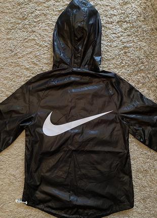 Вітровка анорак nike sportswear big swoosh, оригінал, розмір xs9 фото