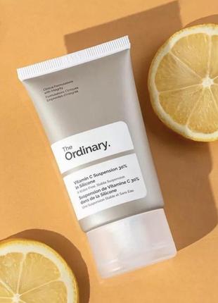 The ordinary - vitamin c suspension 23% + ha spheres 2%- сироватка з 23% вітаміном с і 2% гіалуроновою кислотою - 30ml