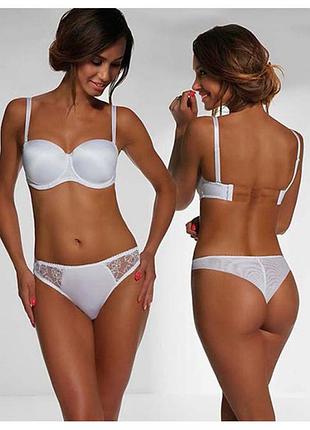 Бюстгальтер kris line телесный