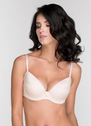 Бюстгальтер «push-up» на каркасах  milady  колір жасмін
