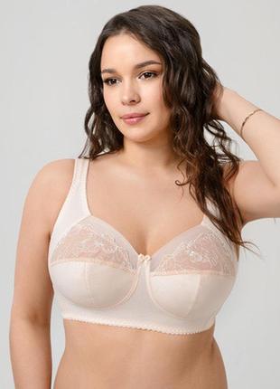 Бескаркасный бюстгальтер с мягкой чашкой. milady nelly trend  160.8.14