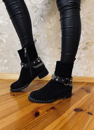 Ботинки estro, 37р