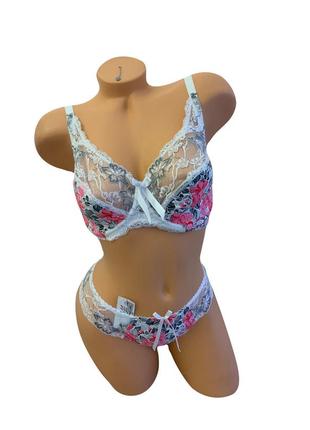 Комплект белья marta 0157 пепельно розовый