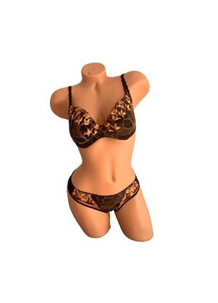 Комплект белья алюр 562 коричневый