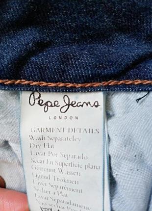 Нюанс! женские джинсы  foxy pepe jeans англия оригинал2 фото