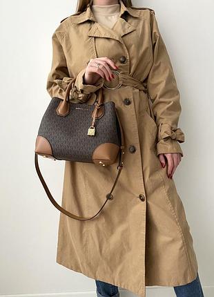 Жіноча брендова сумка mk mercer gallery small signature logo satchel оригінал жіноча сумочка оригінал подарунок дружині дівчині подарунок дівчині