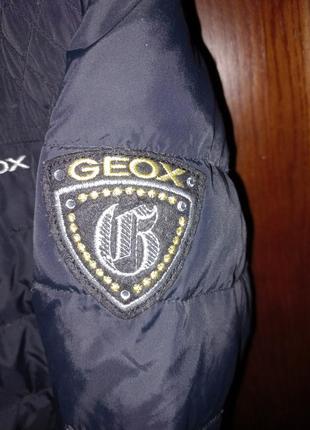 Пуховик geox5 фото