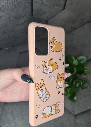 Чехол с микрофиброй для samsung a72 3