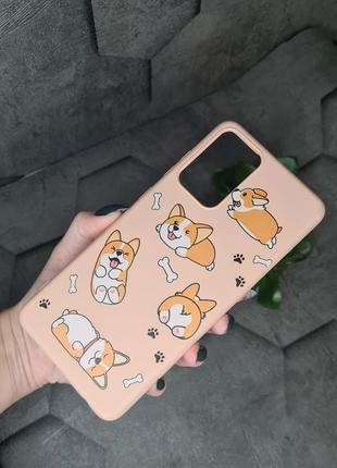 Чехол с микрофиброй для samsung a72 2
