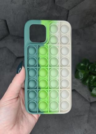 Чехол pop it для iphone xr, 12, 12 pro, 12 pro max