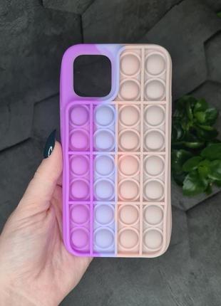 Чехол pop it для iphone xr, 12, 12 pro, 12 pro max