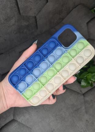 Чехол pop it для iphone xr, 12, 12 pro