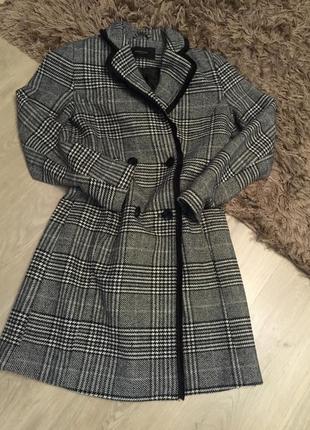 Осіннє пальто reserved в ідеальному стані р.36 ( 44)