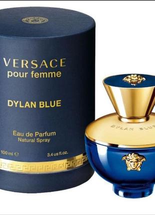 Versace dylan blue pour femme - 50 ml