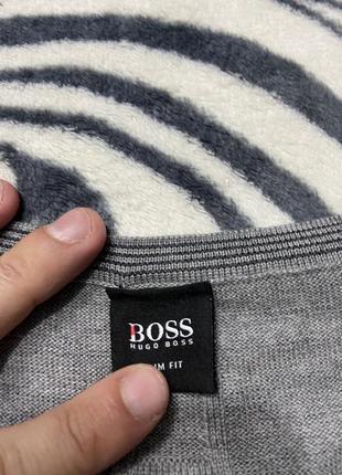 Шерстяной свитер hugo boss6 фото