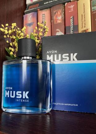 Парфуми чоловічі musk intense avon