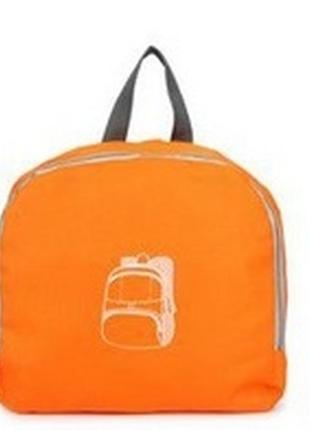 Рюкзак універсальний дорожній трекінговий спортивний туристичний легкий текстиль трансформер2 фото