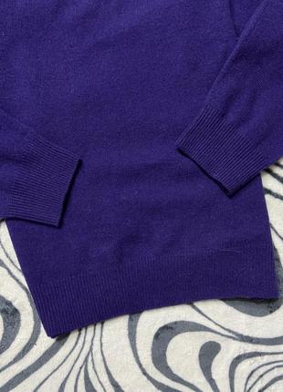 Шерстяной свитер gant2 фото