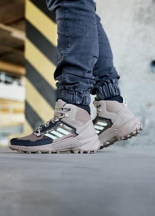 Кросівки adidas terrex swift r3 mid gore-tex fz3355 кроссовки