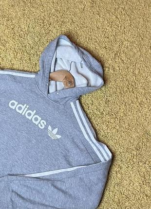 Укорочене худі adidas