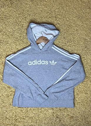Укорочене худі adidas2 фото