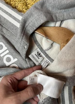 Укорочене худі adidas4 фото