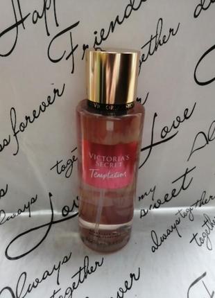 Парфюмированный спрей для тела
victoria's secret temptation fragrance mist