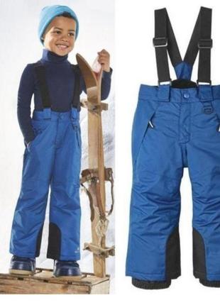 Лыжные штаны на мальчика