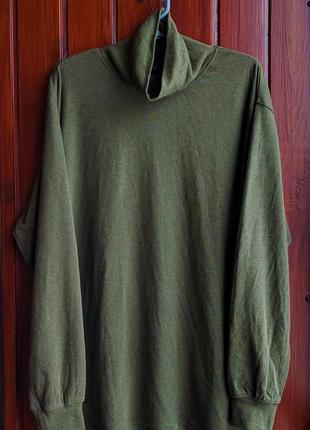 Джемпер з високим коміром st. john's bay