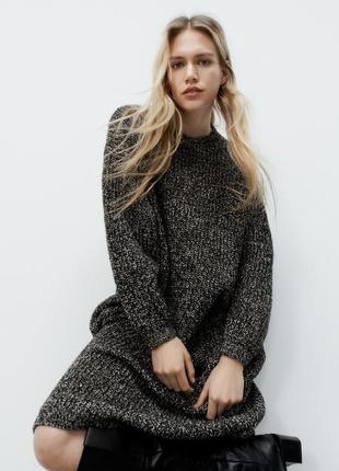 Тепла сукня zara